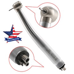 Dental LED/No LED High Speed Handpiece Turbine Push Button 4/2 hole NSK Style