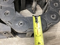 Kabelschlepp 030.100.100 E-Chain Cable Track 0665 #17 LINKS #104E44PR6