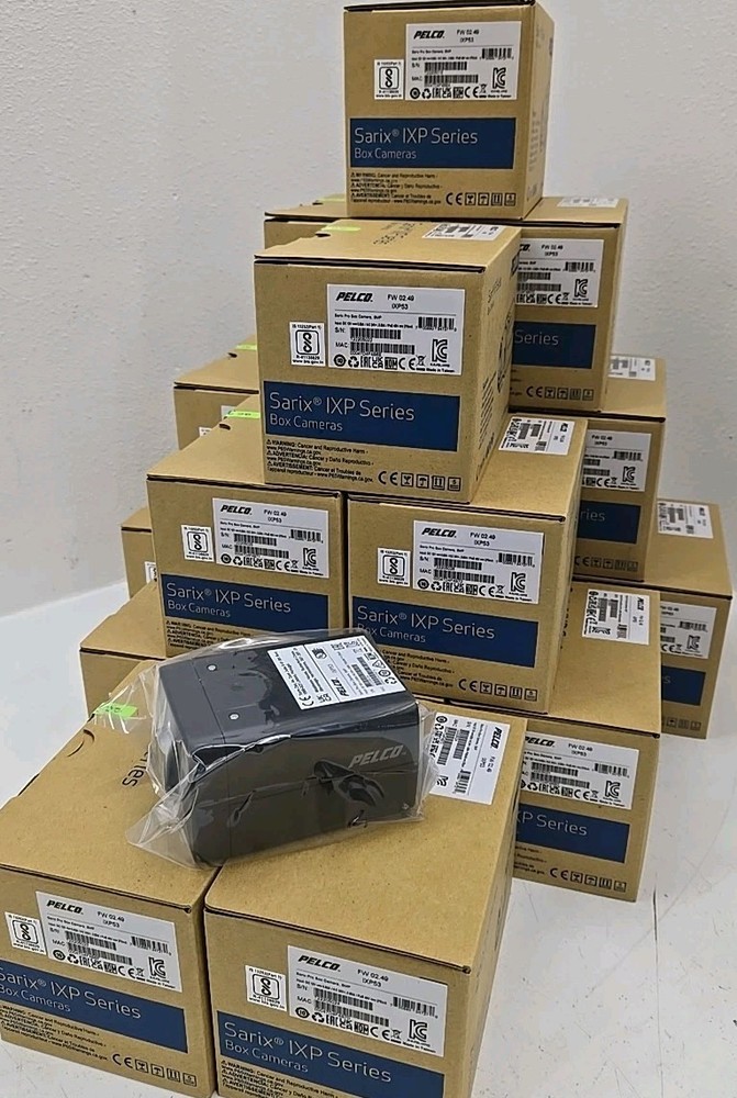 Pelco Sarix IXP53 5MP Professional Indoor Network Box Camera, MJPEG (No Lens)