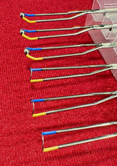 6pc-Turp Bipolar Cutting Loop & Ball Electrode 4mm Reusable Instruments
