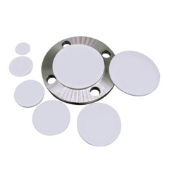 10x PTFE Plastic Solid Discs Flat Round Pad Sealed Cushioning 5mm-150mm Diameter