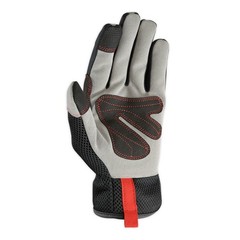 Wells-Lamont-Men’s Black FX3 Flex Fit Feel Cool Synthetic Leather Gloves: S-XL