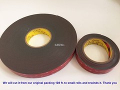3M VHB Double Sided Foam Adhesive Tape 5952 Automotive Mounting 1/2″ x 36 FT