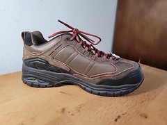 Skechers Men’s Memory Foam Composite Safety Toe Work Shoes
