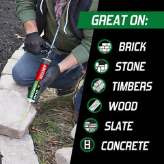 PL 500 10 Oz. Landscape Block Adhesive (2-Pack)