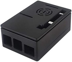Raspberry Pi 4 Compatible 3.5 Inch Touch Screen with Case and Heatsinks Included