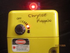 Empire Blazer rotary laser level #972-01. Two units w cases.