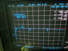 Allen Industries 50V60-001 rotary step attenuator 0-60dB SMA Tested