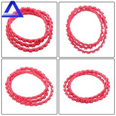 Link V Belt 4FT Power Twist 3/8″ Adjustable Link Z Belts for Commercial Marine