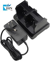 4pcs 2600mah 54344 Batteries & Charger Compatible for Trimble 5700 5800 R8 R7 R6