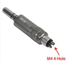 NSK Style Dental Slow Low Speed Air Motor Handpiece E-type 4 Holes Midwest USA