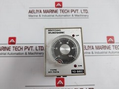 Hanyoung HY-T57A Super Timer 10 SEC, AC110V/220V 50/60HZ 3A 220V AC