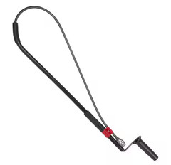 3 Ft Toilet Auger Plumbing Snake Drain Opener Pipe Clog Solution Hand Tool