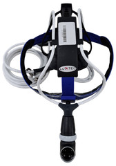 INTEGRA FIBER OPTIC SURGICAL HEADLIGHT SYSTEM WITH ADJUSTABLE HEADBAND