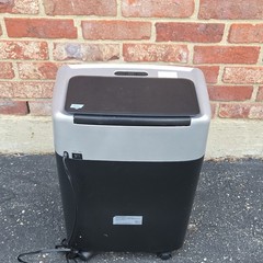 Bonsen S3105 Auto-Feed Micro-Shred Paper Shredder 150-Sheet Pull-Out Bin