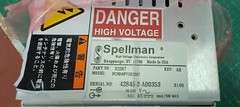 Spellman X-Ray Power Supply; X2287 PCM50P75X2287 REV.AB