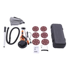 Electric Ceiling Wall Sander with Dust Collection, Variable Speed Drywall Sander