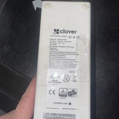 OEM Clover Station Power Supply 24V 5A FSP120-AAABN3 Adapter + Cord POS