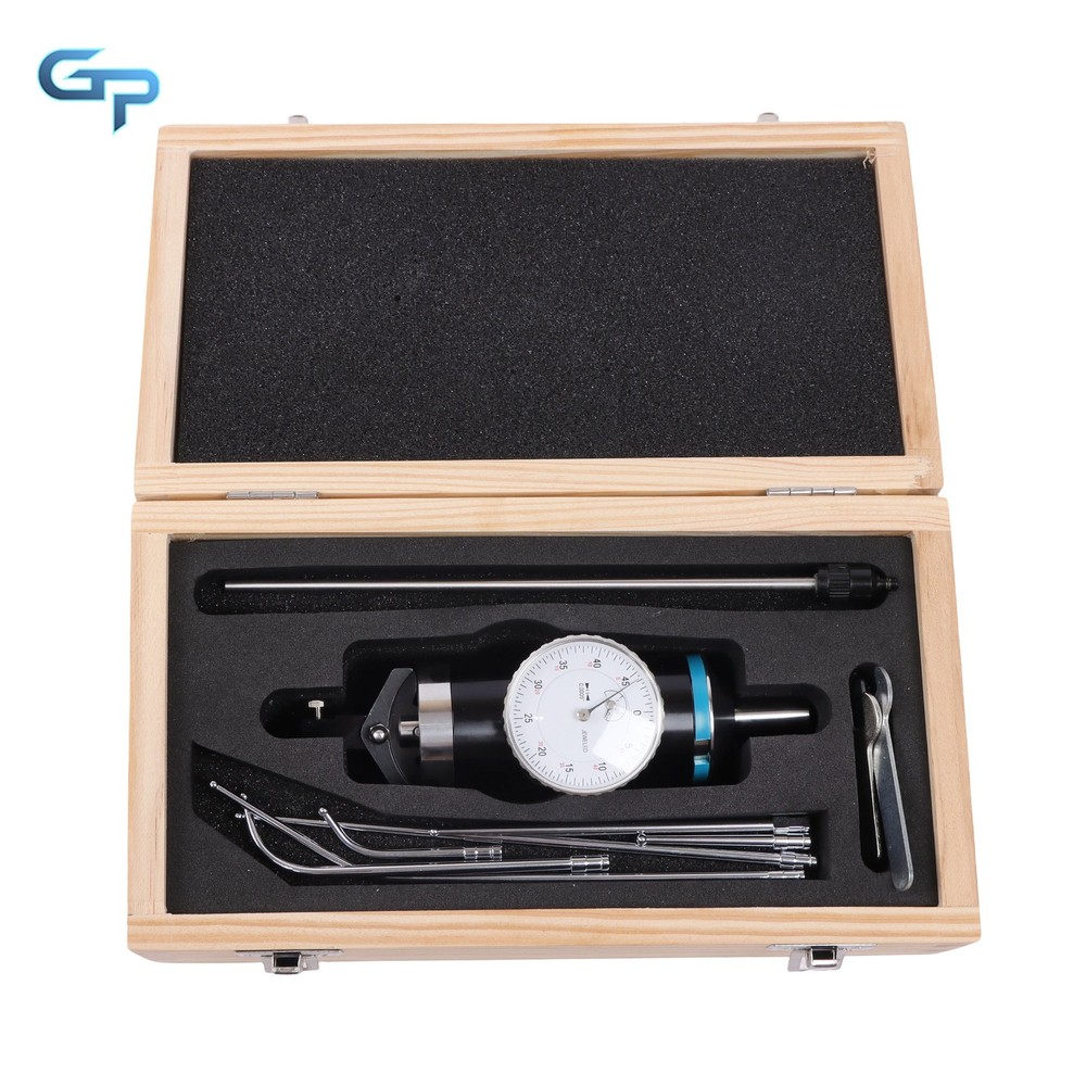 Professional Co-Axial Center Finder with 0.0005″ Dial Gauge & Case