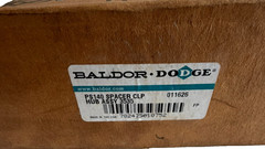 NEW BALDOR DODGE 011626 PS140 SPACER CLIP HUB ASSY 3535