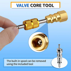 Piercing Valve for Refrigerator-BPV31 Bullet Piercing Valve with Brass Low Si…