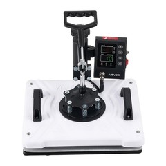 VEVOR Heat Press Machine 12 x 15 in Sublimation Press Machine for T-Shirts Bags