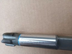 Lot of 2 EMUGE Tap 1 1/2 – 12 UNF-3B Rekord 2B-VA HSSE 5 Flute 2464163/84