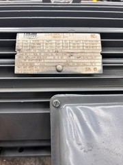 LINCOLN ELEC MOTOR LM16246BB, ROLLED STEEL, 15 HP, 1800 RPM, 254TC FRAME, TEFC