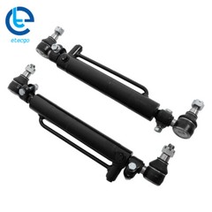 2 Pack D128454 Power Steering Cylinders For Case 2WD 580B 580C 580D 580E