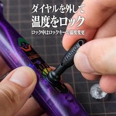 A.T.FIELD Evangelion Unit-01 Soldering Iron ATF-1001 HAKKO FX-600 Base 200-500C