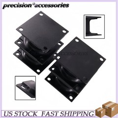 4PCS Vibratory Plate Compactor Rubber Isolator Shock Mount For Bobcat PCF64