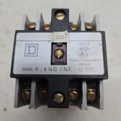 Mixed Lot of Industrial Magnetic Contactors Ac Relays Auxiliary Contact See Pics