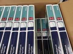 Cs/24 Top Flight #10 Security Strip & Seal Envelope 45 Count Box (1080 Total)