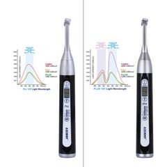 Dental Wireless LED Curing Light Lamp 1 Second Cure Curing High Power Cordless