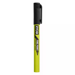 Black Fine Point Permanent Workshop Marker (12-Pack)