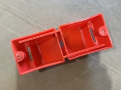 New First Safety Corp G-110 Single Cylinder Poly Wall Bracket G110