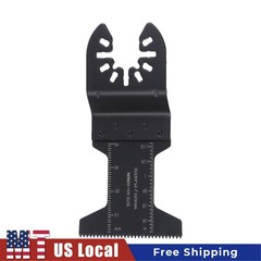 100Pack Oscillating Saw Blades Universal Quick Release Multi Tool Blades Kits