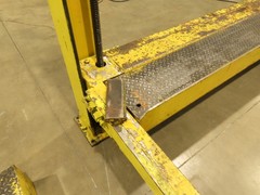 Forklevator Forklift Four Post Mechanical Service Lift 20000lbs 102×60″ 3Ph