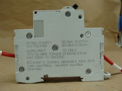 LOT OF 3 SCHNEIDER CIRCUIT BREAKERS MULTI 9 C2A C60 24426 277V ~ 65V 2A