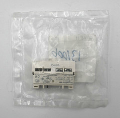 SCHNEIDER ELECTRIC GVAE11 PLUG IN AUXILIARY/AUX CONTACT BLOCK 034343 LOT OF 4PCS