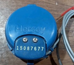 (2) Hersey-Meters D35001613 Water Meter Translator(s) 5/8 SG Lot of 2