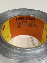 3M Aluminum Foil – 2″- inch X 60 Yards DWB Silver Tape 4.6 mil HVAC NEW 465