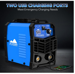 200A Mini Stick Welder 110V ARC Welding Machine IGBT Inverter MMA Portable