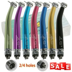 Dental High Speed Handpiece Push Button 4 hole NSK Style 7 colors