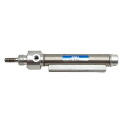 Bimba M-011.5-DT2 Pneumatic Cylinder, ø7/16in Bore, 1-1/2in Stroke, UNF0.190