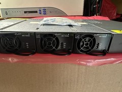Flatpack S FPSJ601I-ANL-VC, Rear -48V W/LVD 1 U LVBD+Controller+(3) 48/1000 HE