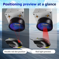US Ship JPT M7 200W Fiber Laser Marking Machine Metal Steel Color Marker Engrave