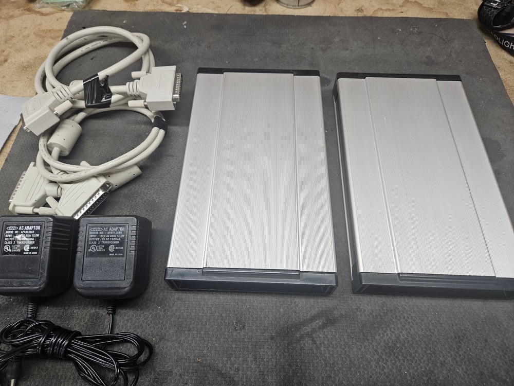 Hayes 5110AM Smartmodem Optima 9600 V.32 OPTIMA 96 c/w transformer, data cord.