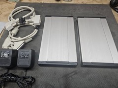 Hayes 5110AM Smartmodem Optima 9600 V.32 OPTIMA 96 c/w transformer, data cord.