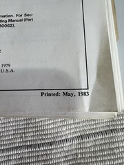 HP 3586A/B/C Selective Level Meter Service Manual Volume 1 P/N 03586-90002